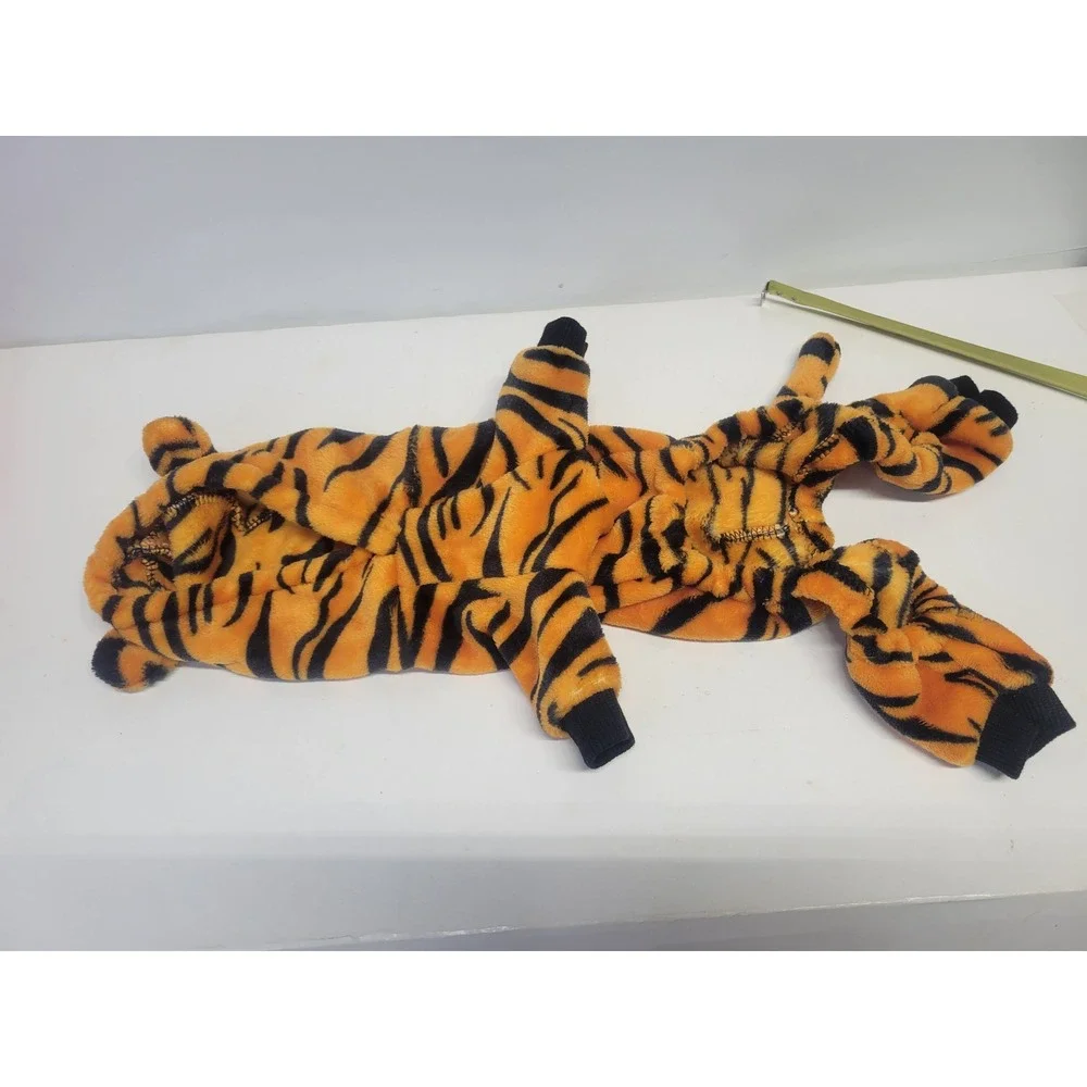 Adorable Tiger Costume Hoodie for‎ Pets or Small Dogs Cats